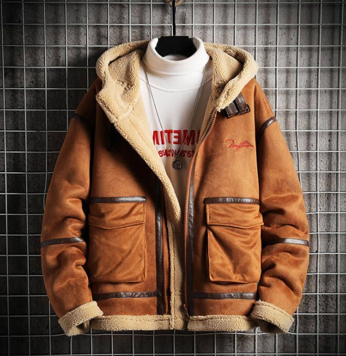 フード付きジャケット