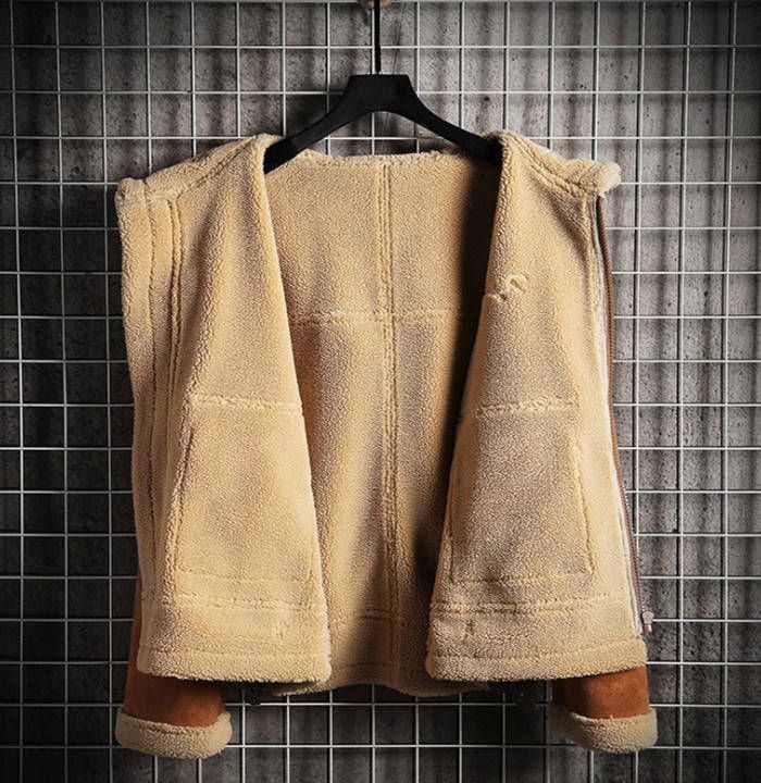 ムートンジャケット