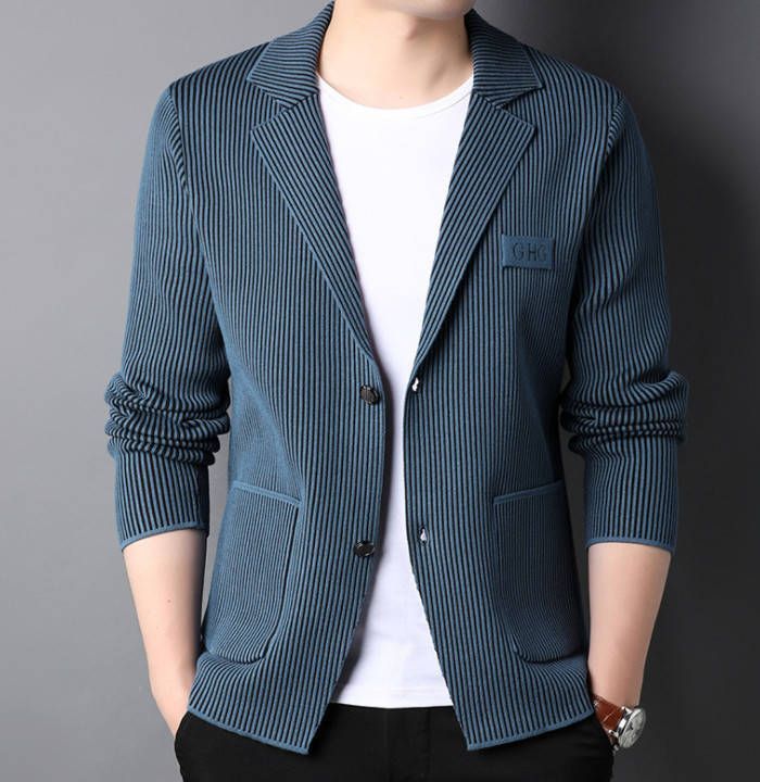 ショートコート メンズカーディガン