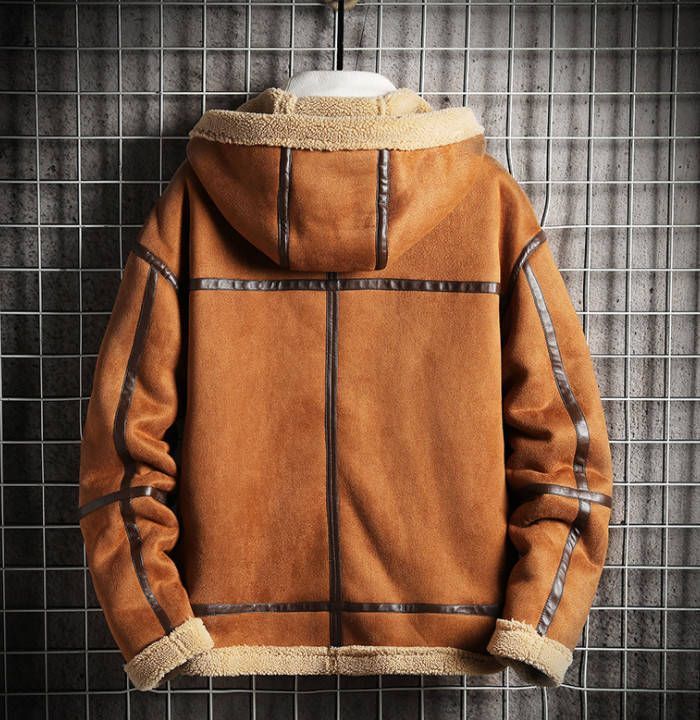 ライダースジャケット 厚地