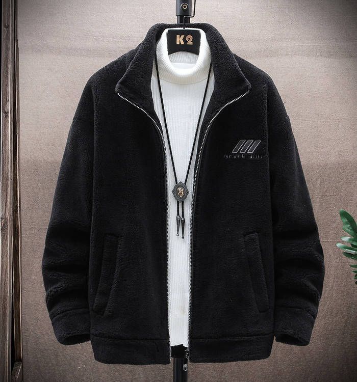 フルジップジャケット ゆったり