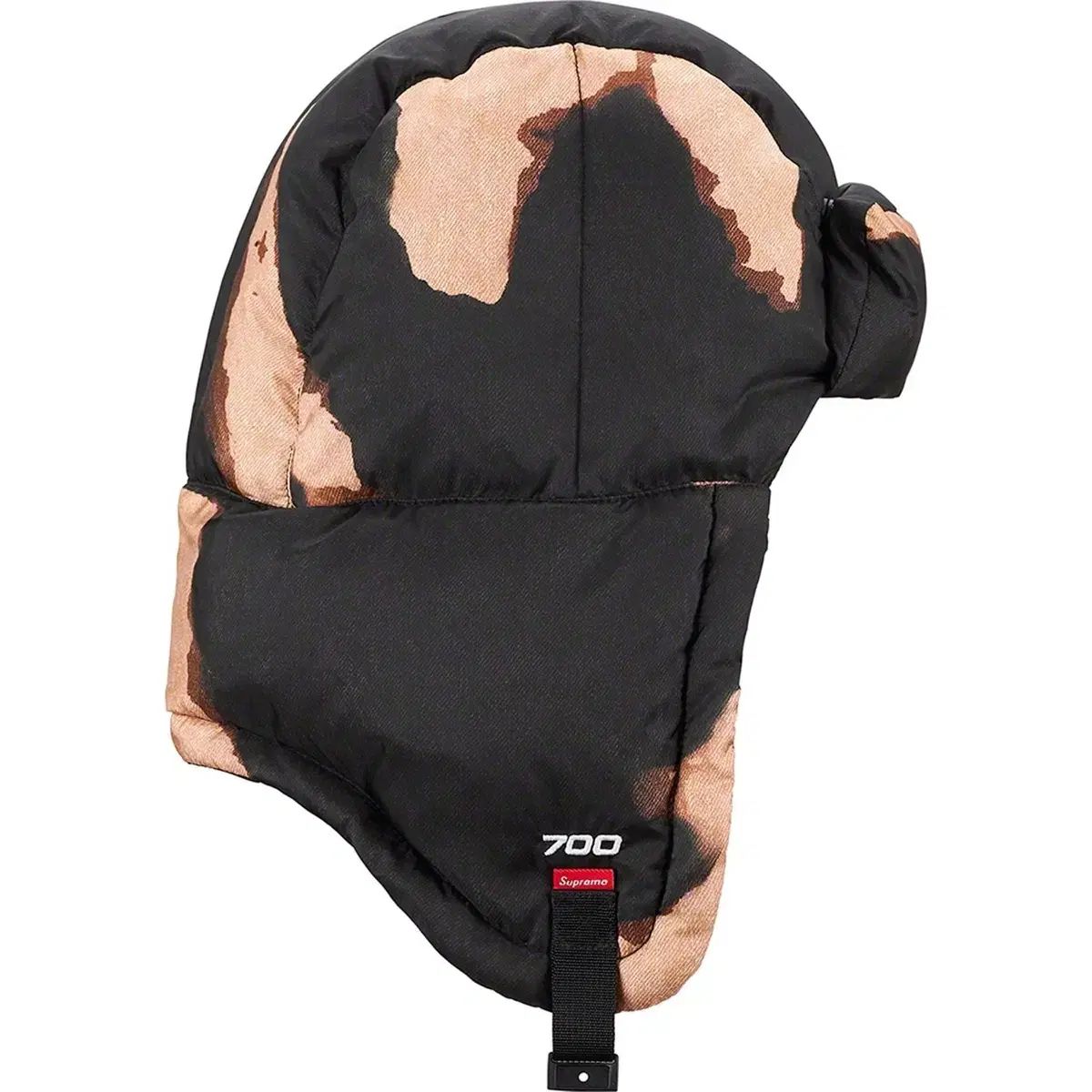 Supreme x THE NORTH FACE ザノースフェイス ブリーチド デニム プリント Nuptse ヌプシ トラッパー ハット