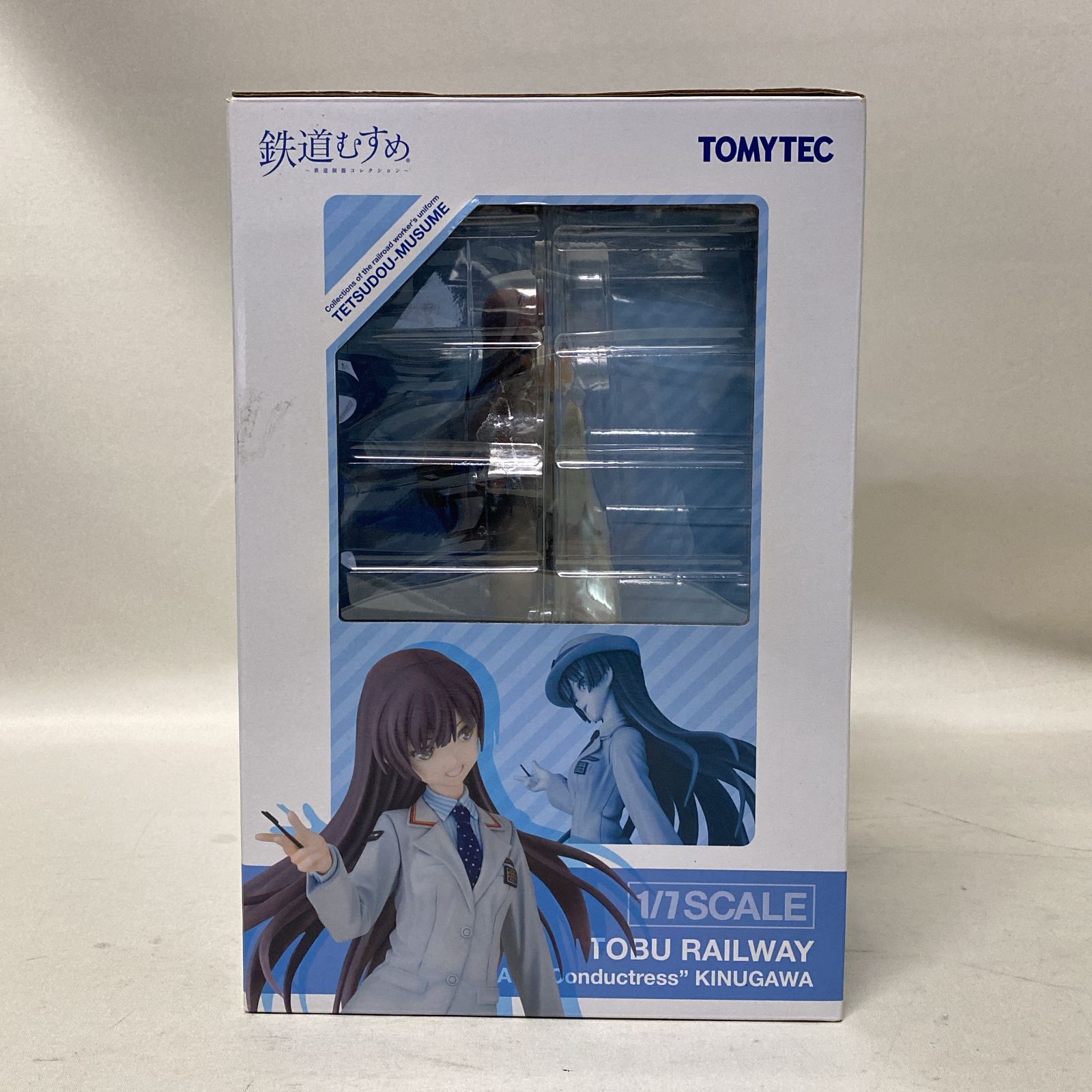 浜館41-1210】 TOMYTEC 鉄道むすめ 東武鉄道 特急スペーシア車掌