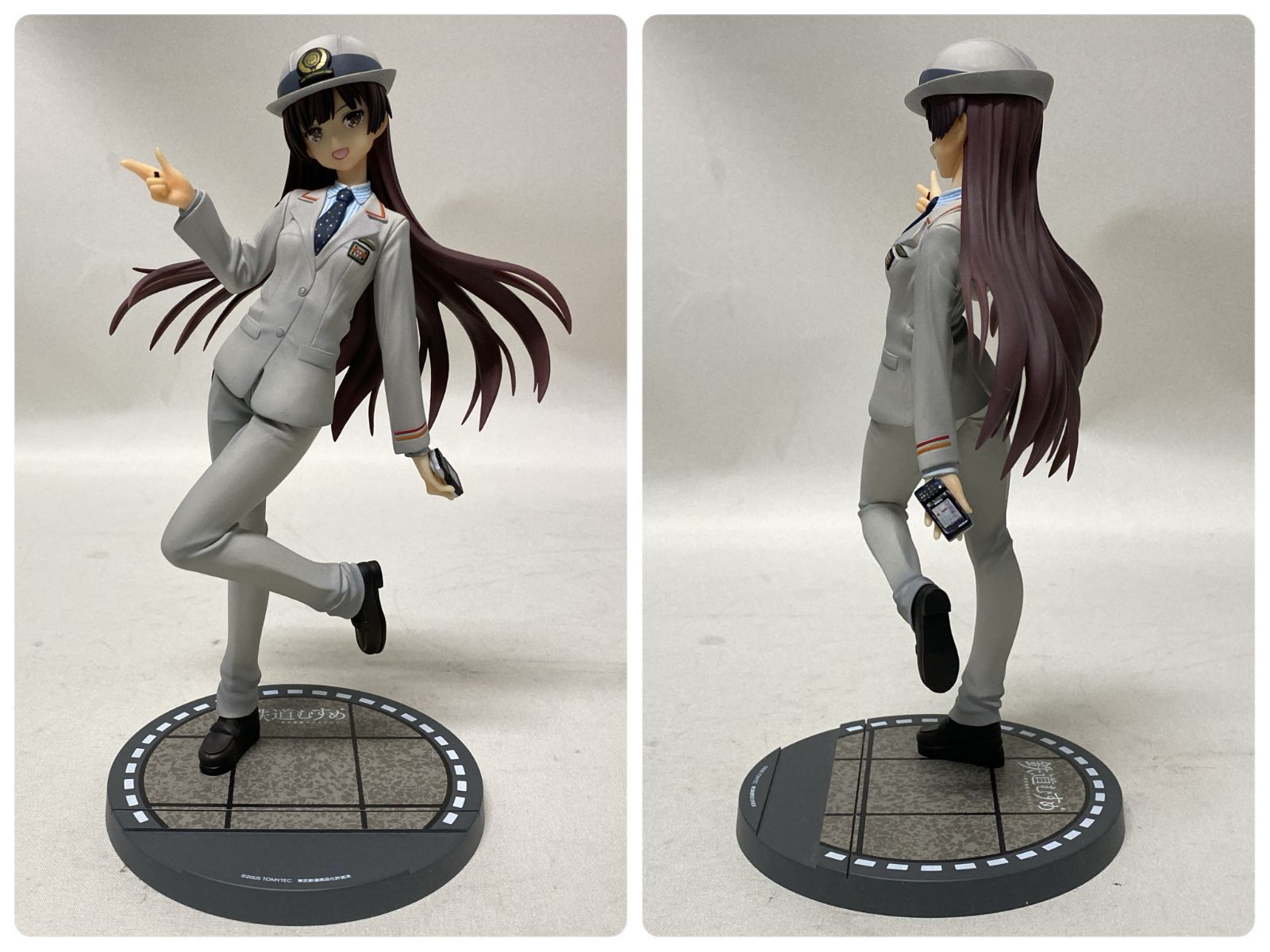 浜館41-1210】 TOMYTEC 鉄道むすめ 東武鉄道 特急スペーシア車掌