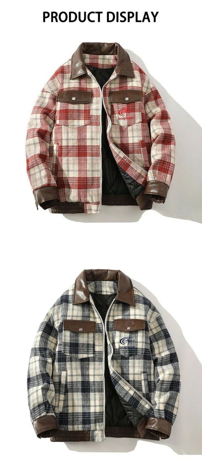 PU革 ジャケット