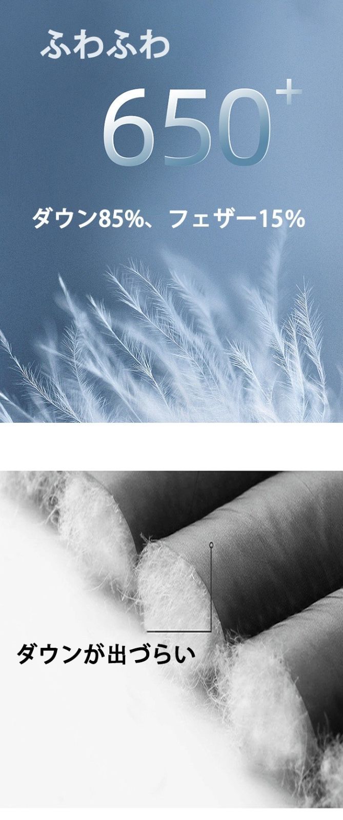 ダウンコート メンズ 重ね風 ダウン85% ミドル丈 モッズコート 襟立ち レイヤード風 ロングコート 無地 ジップアップ 冬アウター スタンド