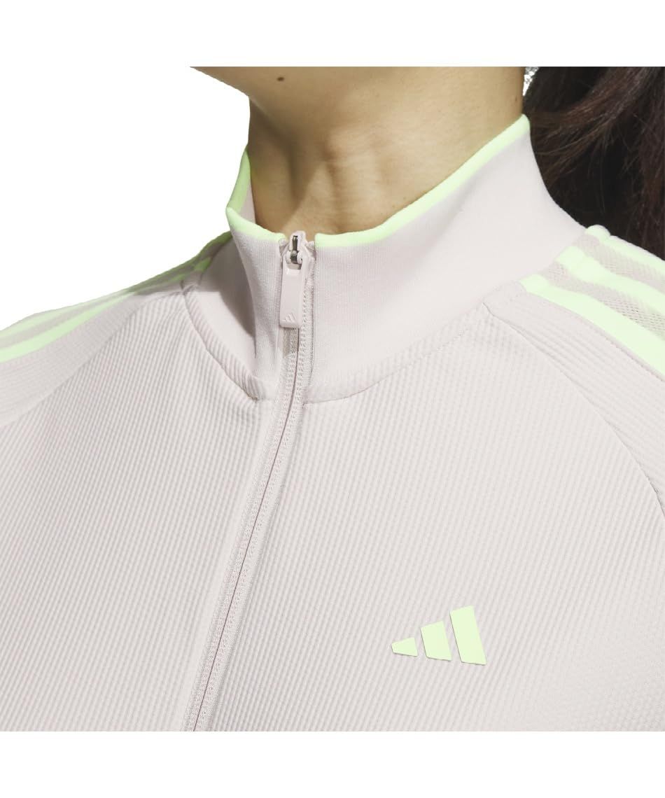 アディダスゴルフ 3ストライプス トラック ドライジャケット