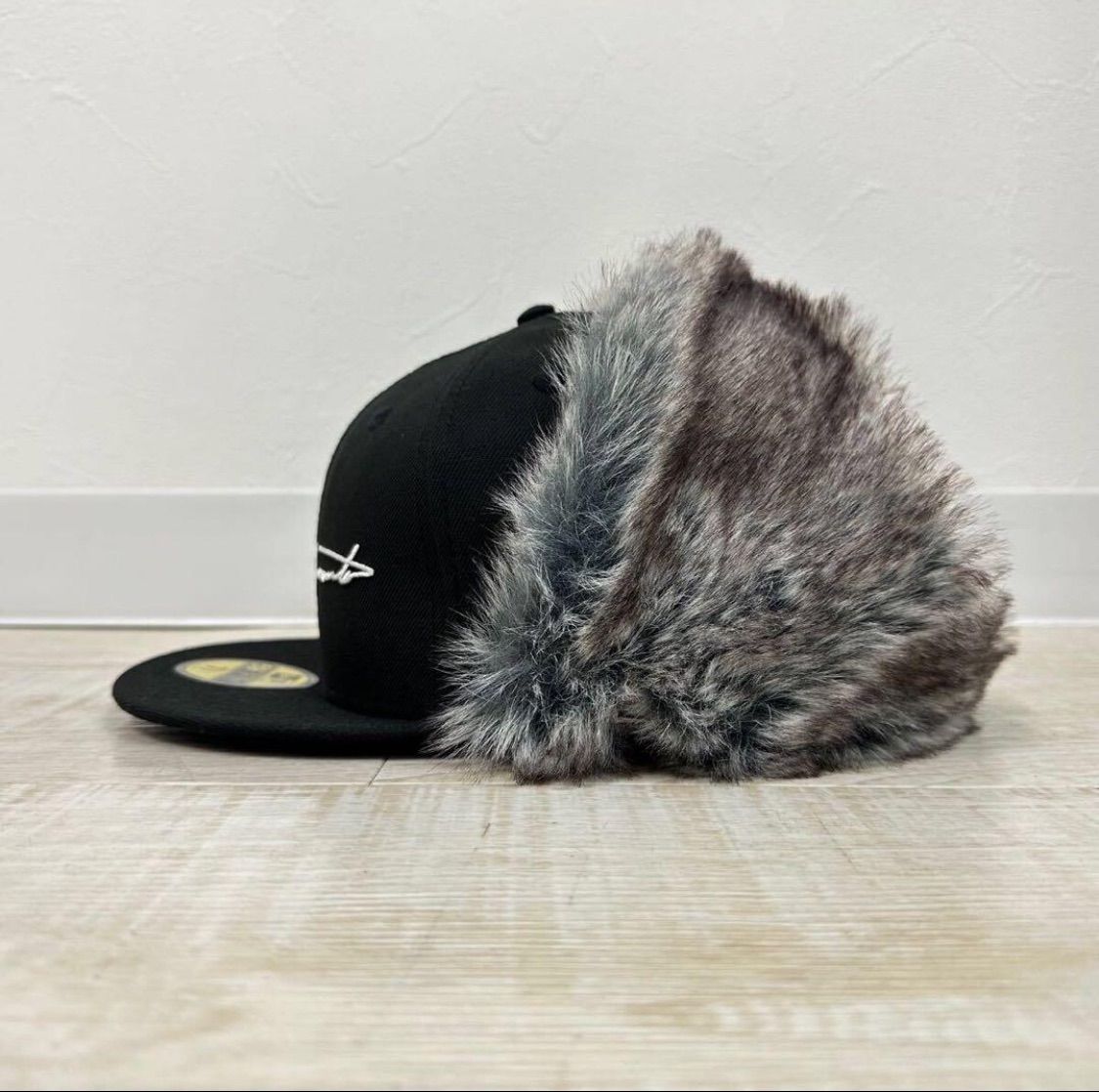 未使用 Yohji Yamamoto POUR HOMME ヨウジヤマモト x newera 5950 DE