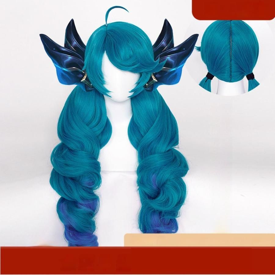 漫美 リーグ オブ レジェンド グウェン コスプレウィッグ