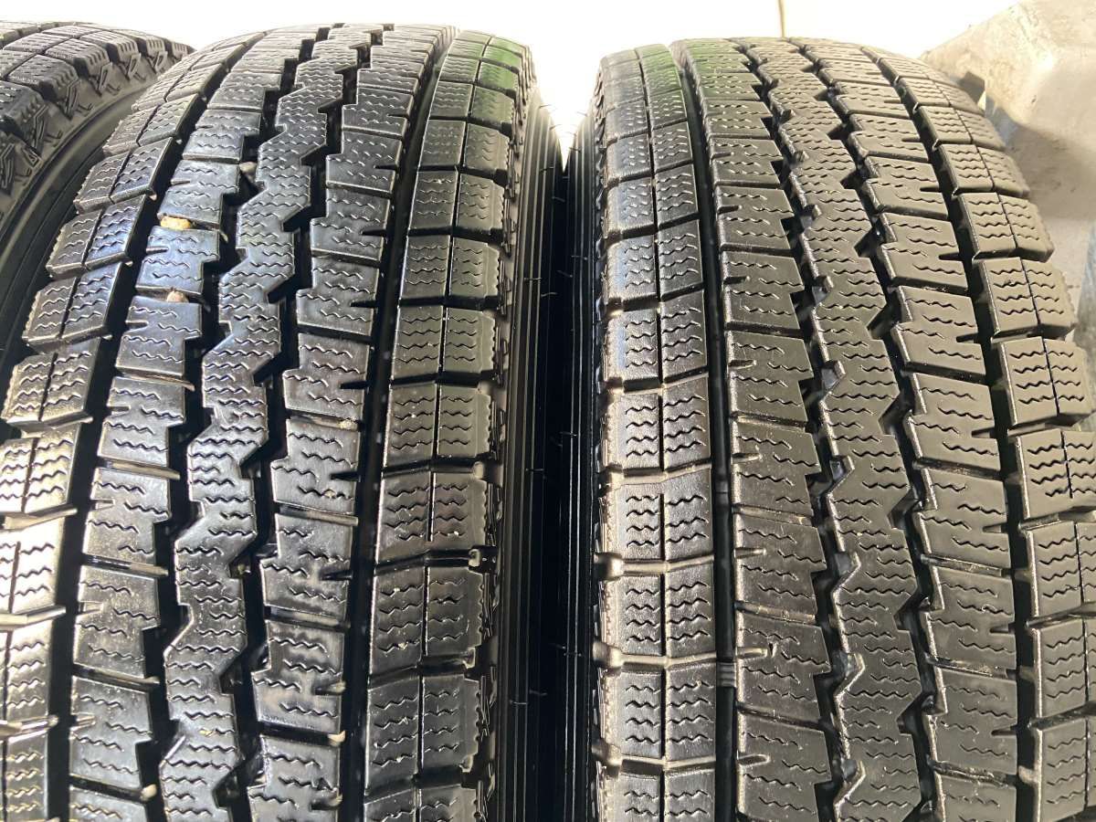 中古】175/70R14 スタッドレスタイヤ アルミホイール 4本セット