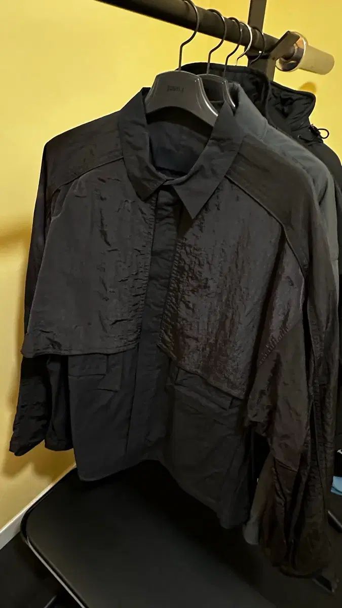 Juun J ジュンジェイ ナイロン hedn COACH コーチ シャツ サイズ 50