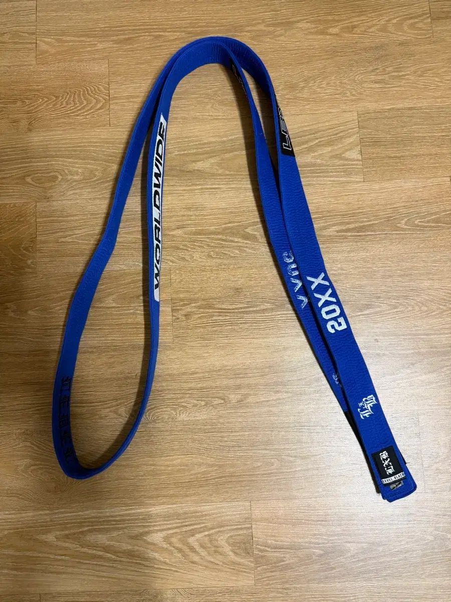 levelxblack lxb 柔術 Jiu-Jitsu ブルーベルト A 2