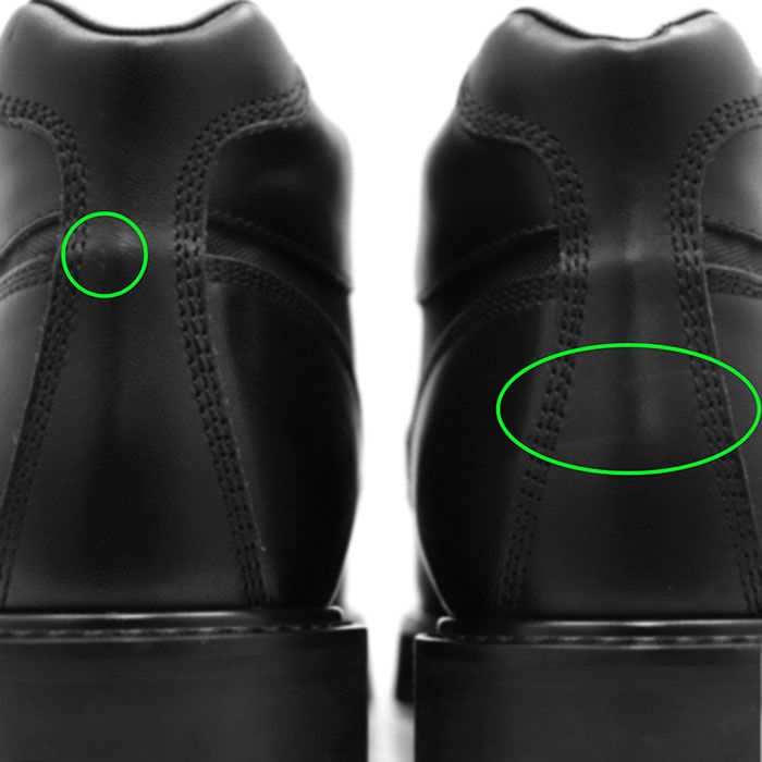  LOUIS VUITTON ルイ ヴィトン オーベルカンフ ライン ショートブーツ 2018年製 LV ロゴ ボアライニング スクリプトエンブロイダリー レースアップ シューズ 靴 メンズ サイズ 6 5 ブラック 黒 イタリア製 ブーツ 革靴 靴