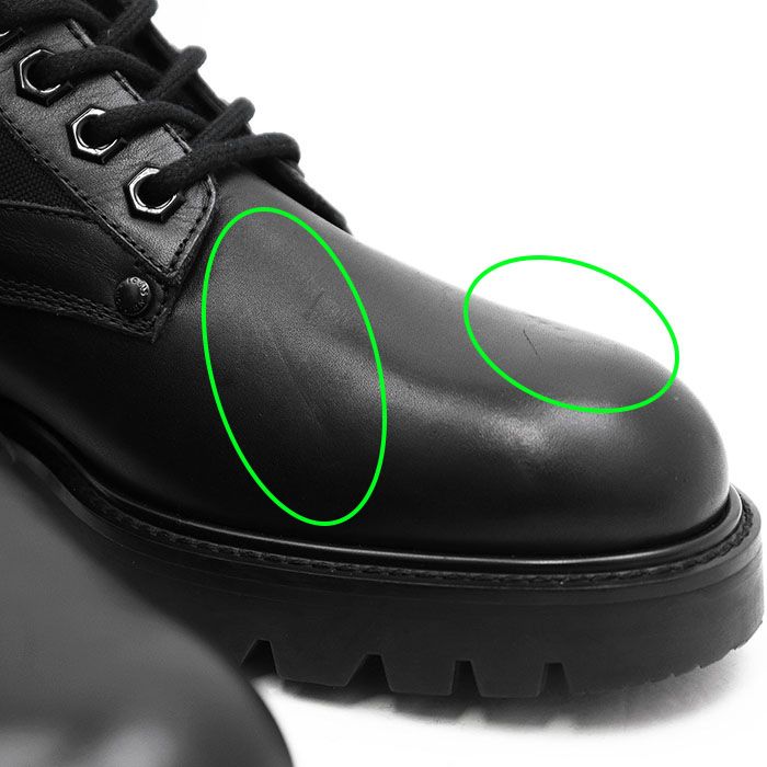 ライン ショートブーツ