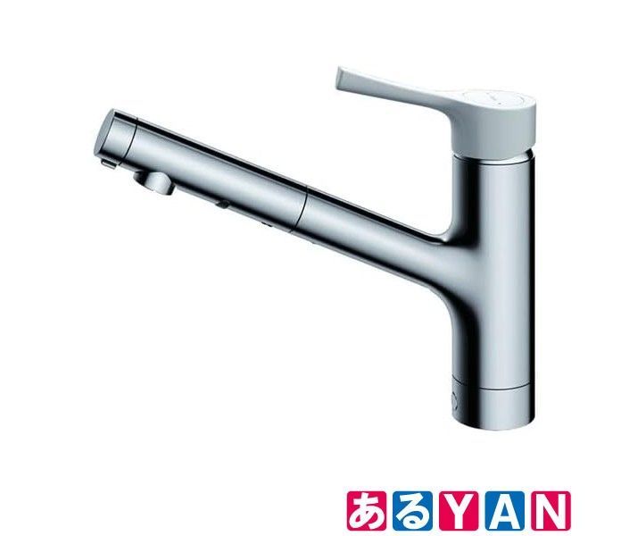 ♥ TOTO キッチン水栓 シルバー