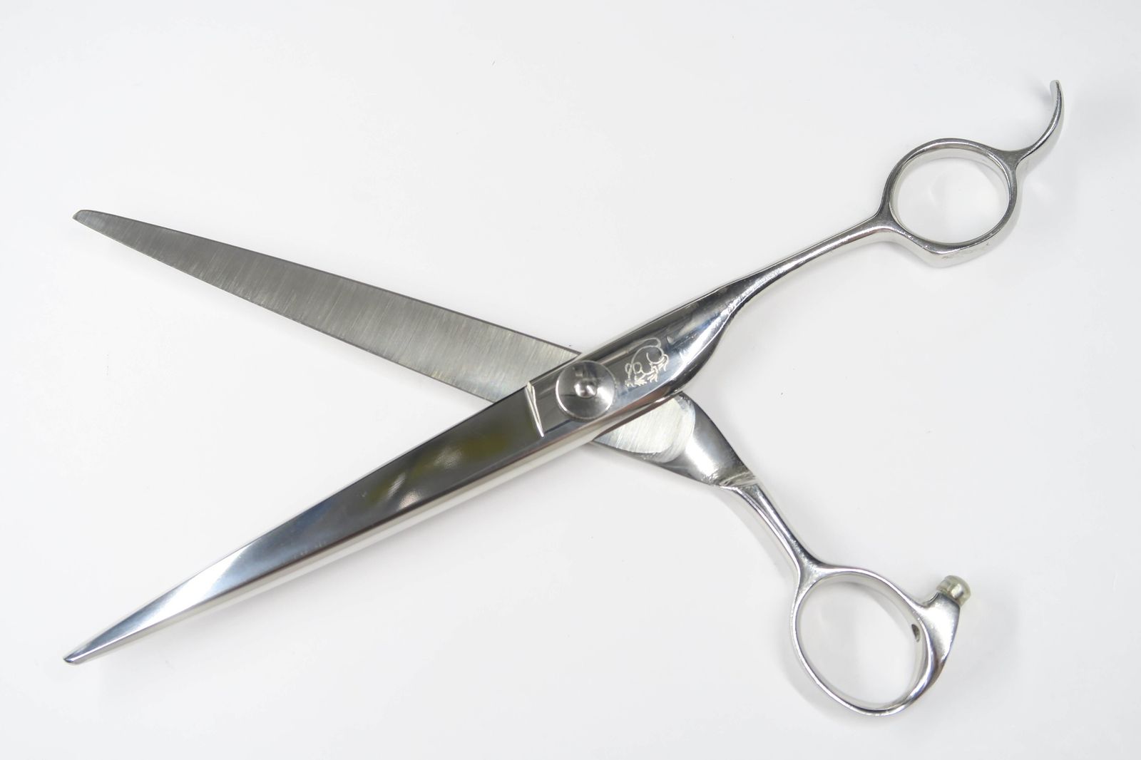 Bランク メーカー不明 シザー 美容師 理容師 7.0インチ 右利き H-10407