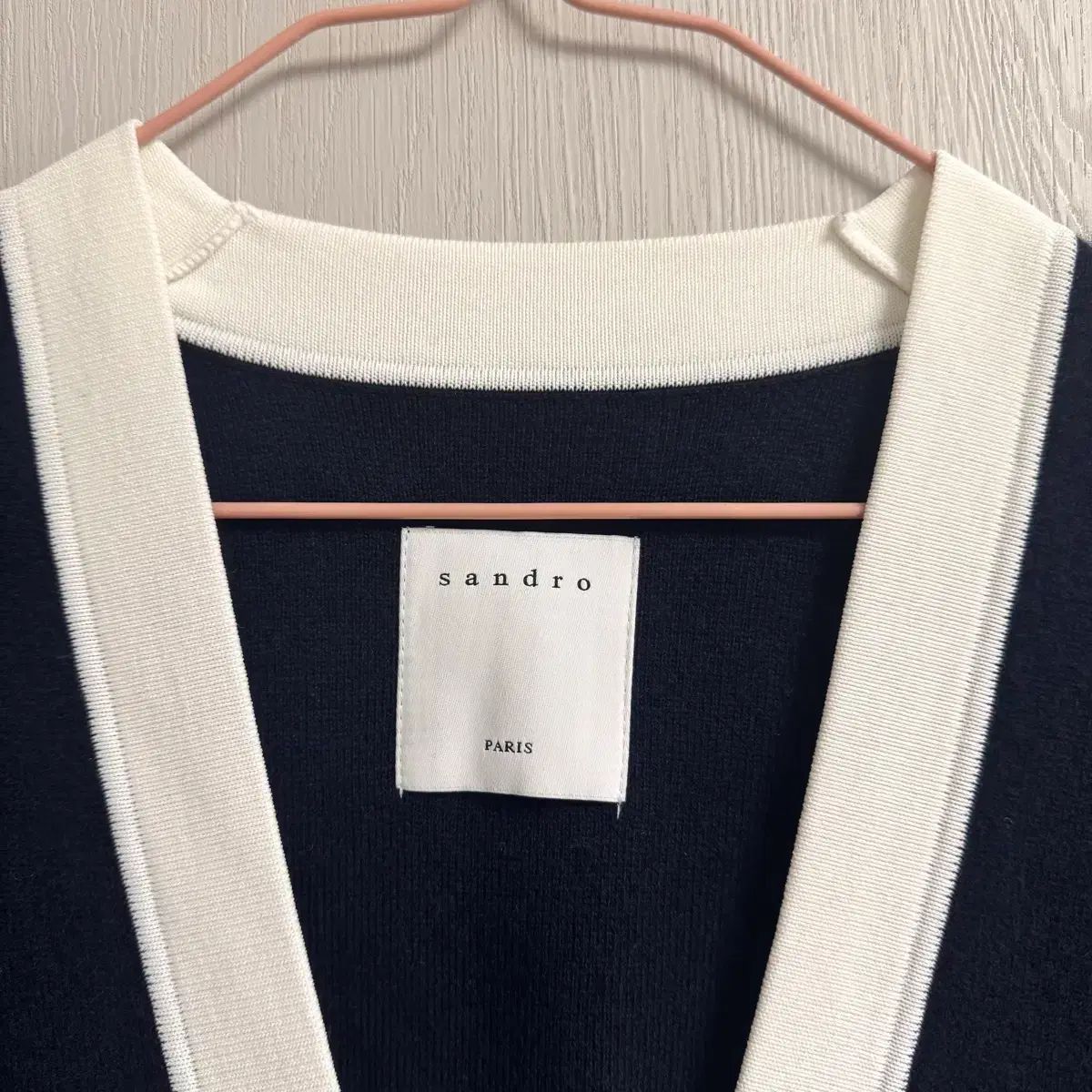 サンドロ Classic GOLD ボタン ニット ベスト オケージョン コーデセット