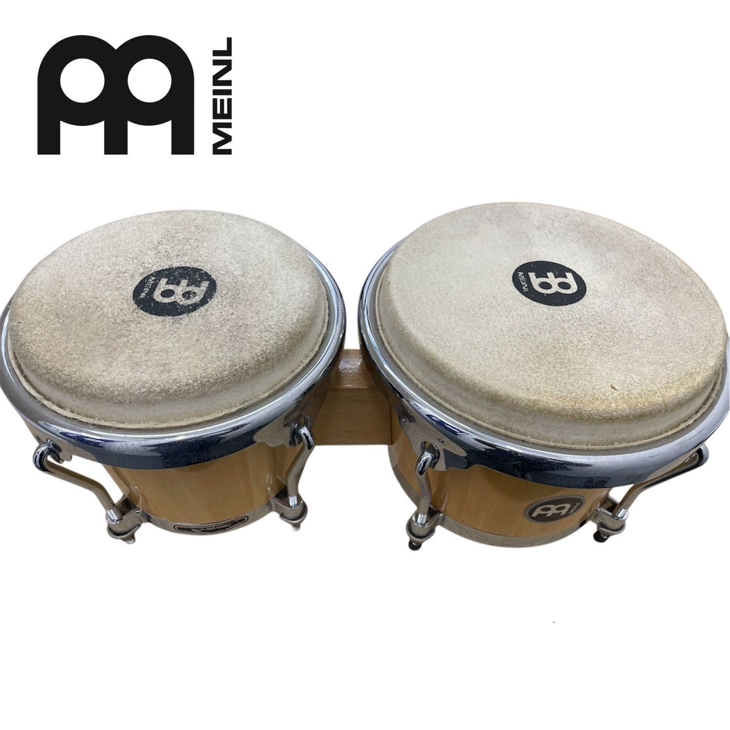 IK‐01】マイネル ボンゴ MEINL Percussion 打楽器 ウッドボンゴ - メルカリ