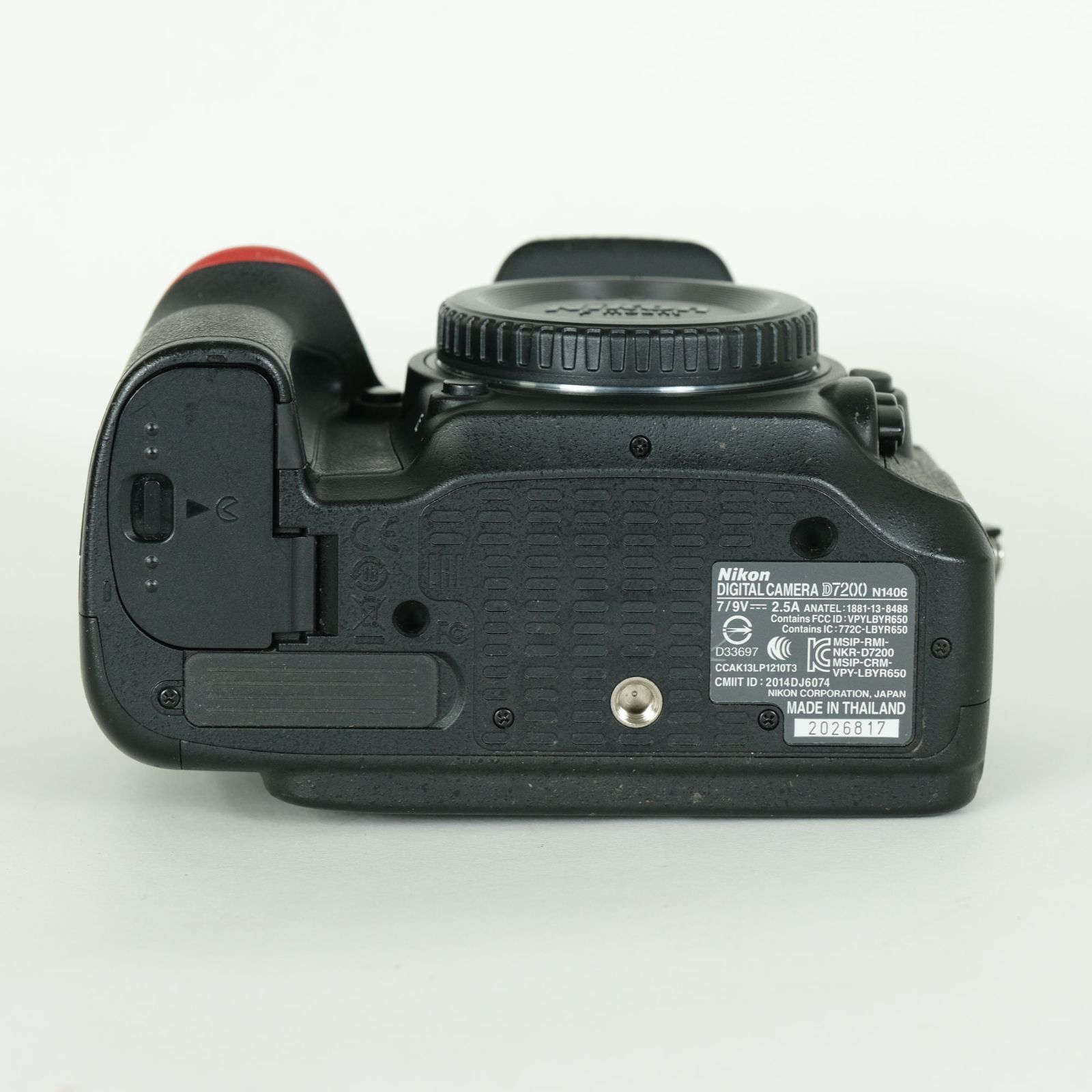 良品 | シャッター数21,809回｜バッテリー2個付] Nikon D7200 | Nikon