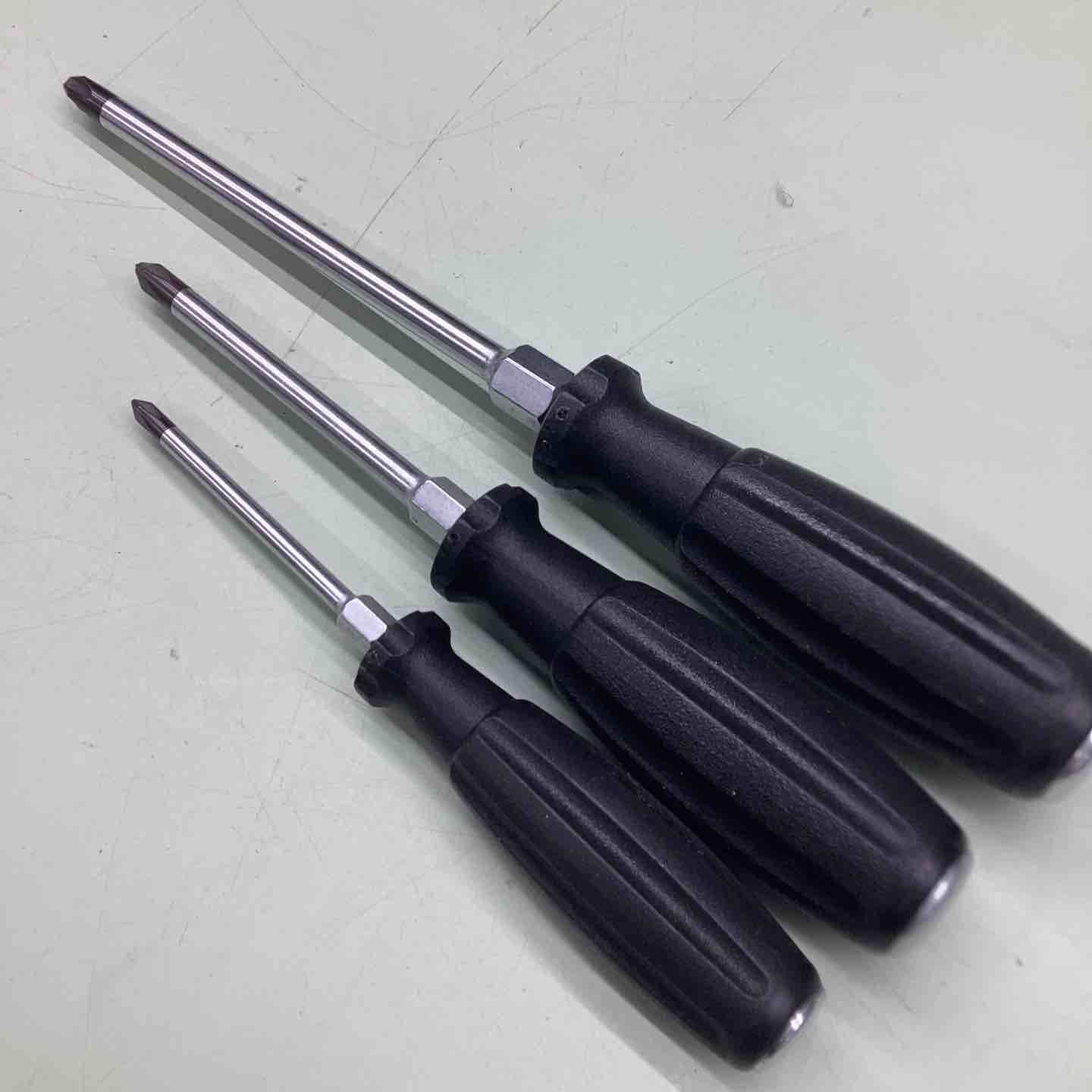 PBスイスツール(PB SWISS TOOLS) ドライバー プラス マイナス ホースプラッカー 7本 セット 【越谷