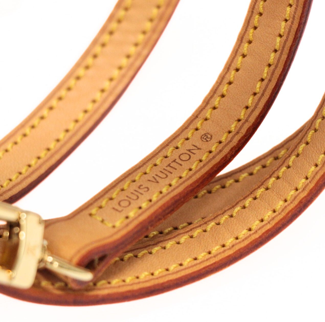 LOUIS VUITTON ルイヴィトン ショルダー ストラップ ヌメ革 LOUIS VUITTON ルイヴィトン ヌメ革 ショルダーストラップ