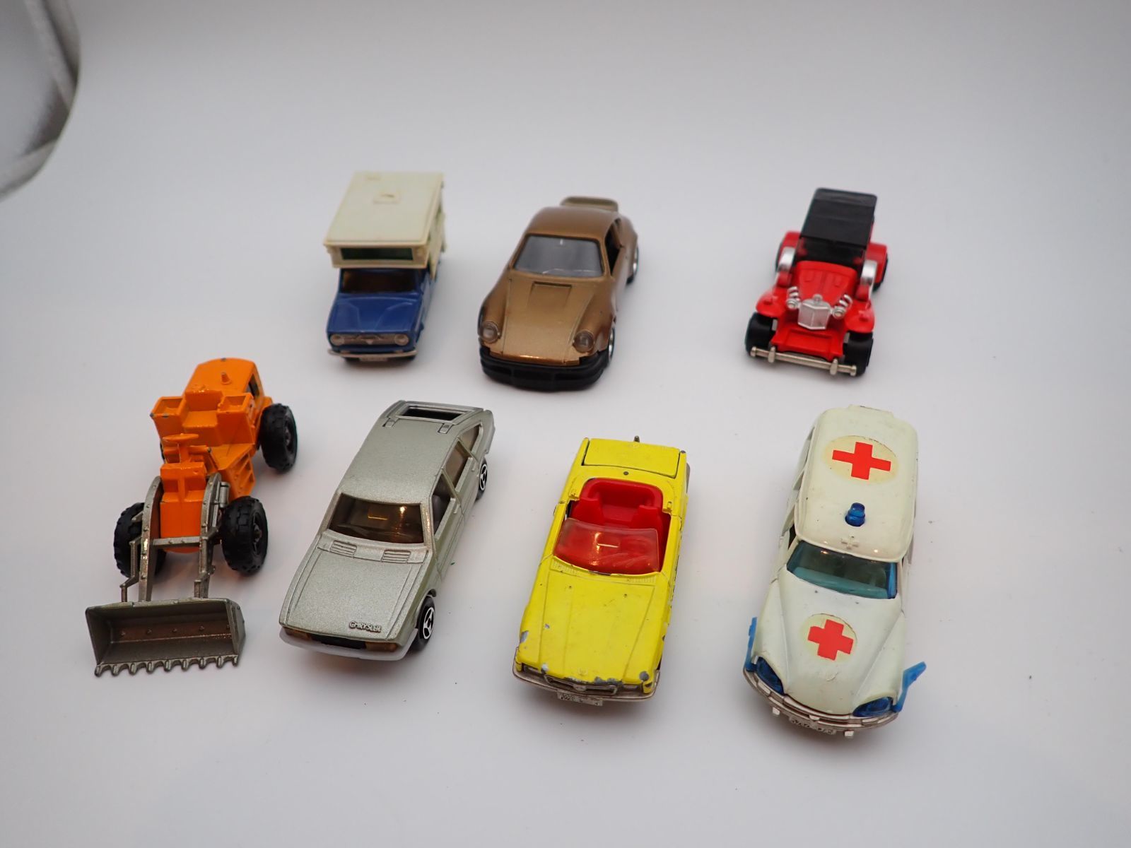 フランス製MAJORETTE(マジョレッテ）ヴィンテージミニカーセット