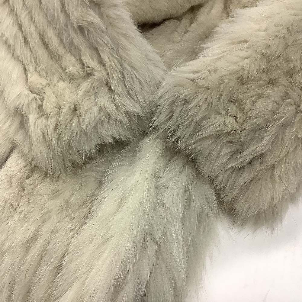 SAGA FOX サガフォックス 毛皮コート 銀サガ - メルカリ