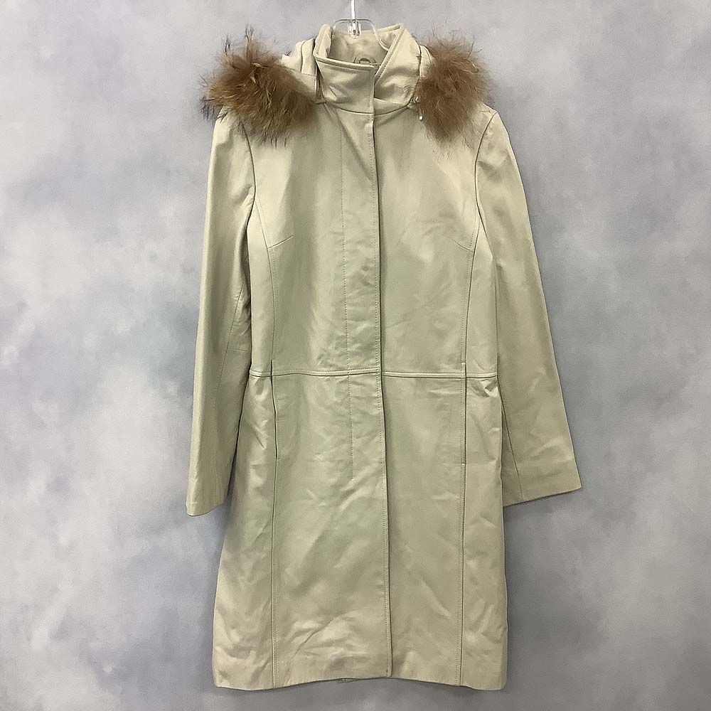 MIA CARNA NICHIWA ミアカーナニチワ レザーコート 羊革 - メルカリ