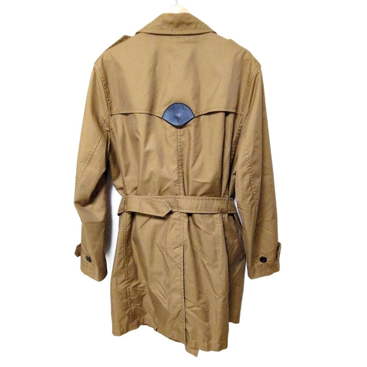 COACH(コーチ) トレンチコート サイズL L メンズ - F87431 ベージュ