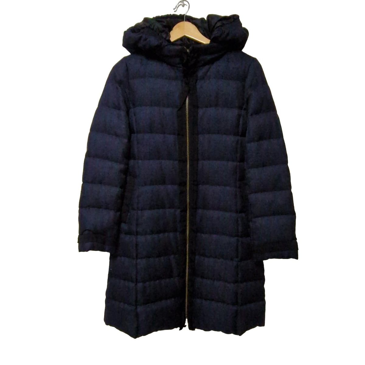 LANVIN en Bleu(ランバンオンブルー) ダウンコート サイズ38 M