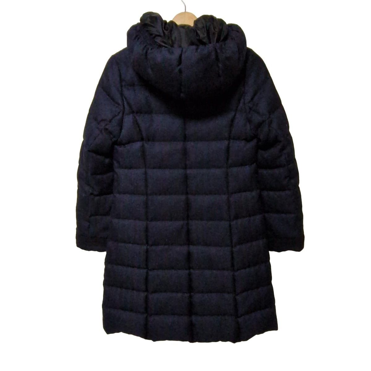 LANVIN en Bleu(ランバンオンブルー) ダウンコート サイズ38 M