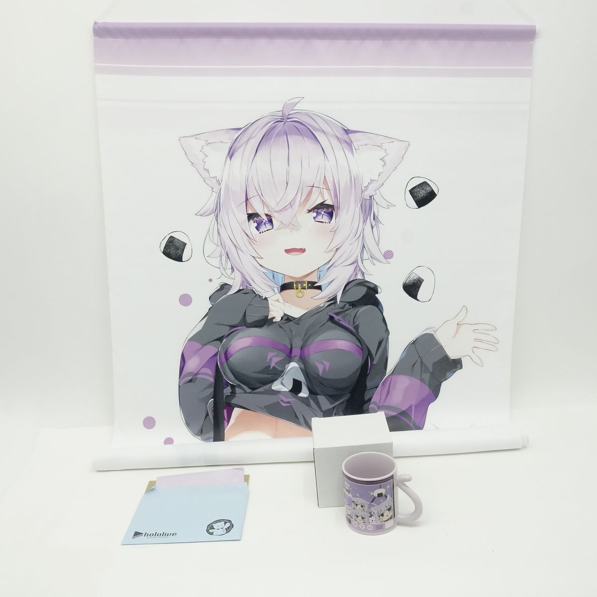 ホロライブ 猫又おかゆ 記念2021 記念グッズ全部セット