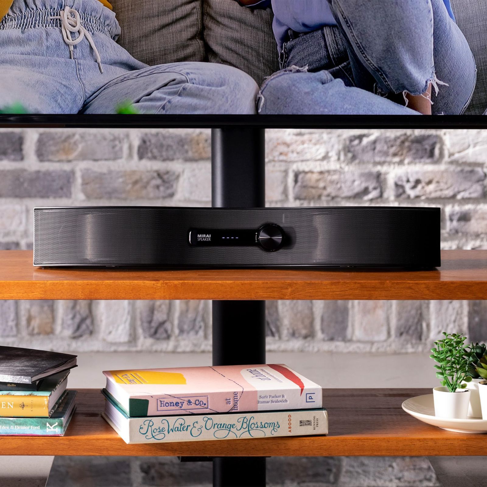 ミライスピーカー・ステレオSF-MIRAIS6 - メルカリ