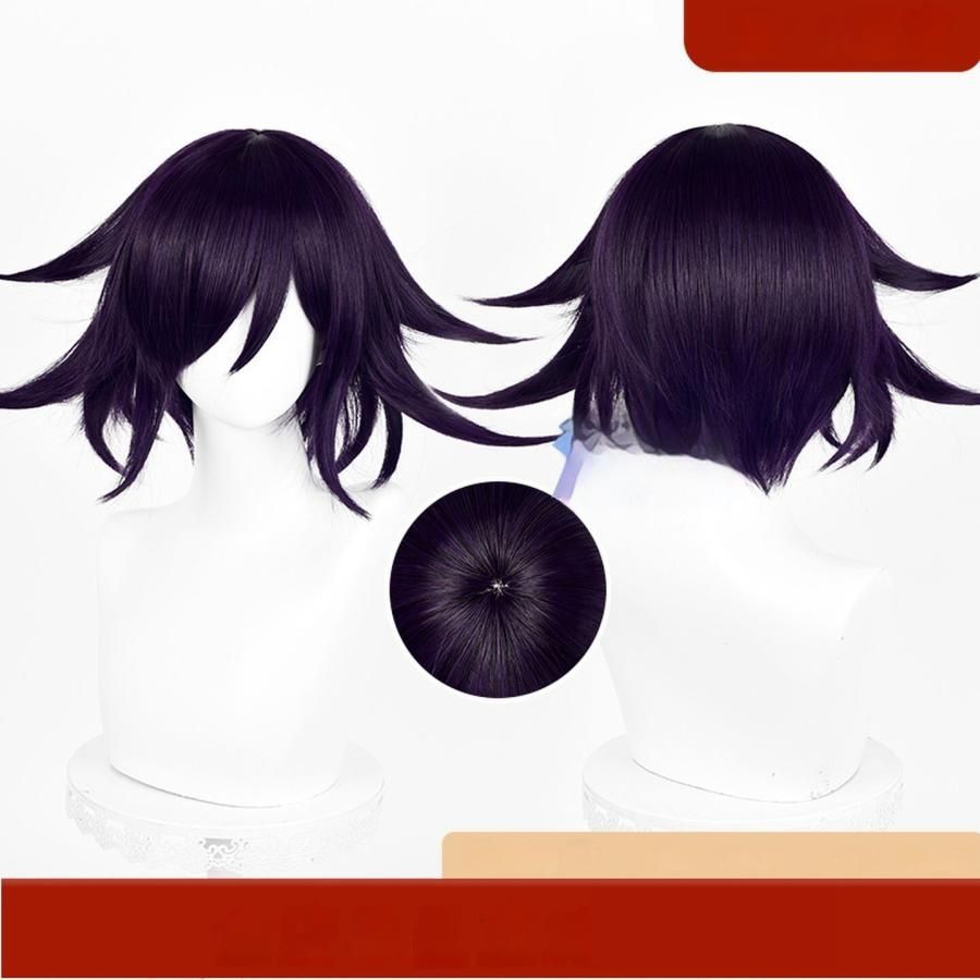 新品、未使用 漫美 ニューダンガンロンパV3 王馬小吉 コスプレウィッグ