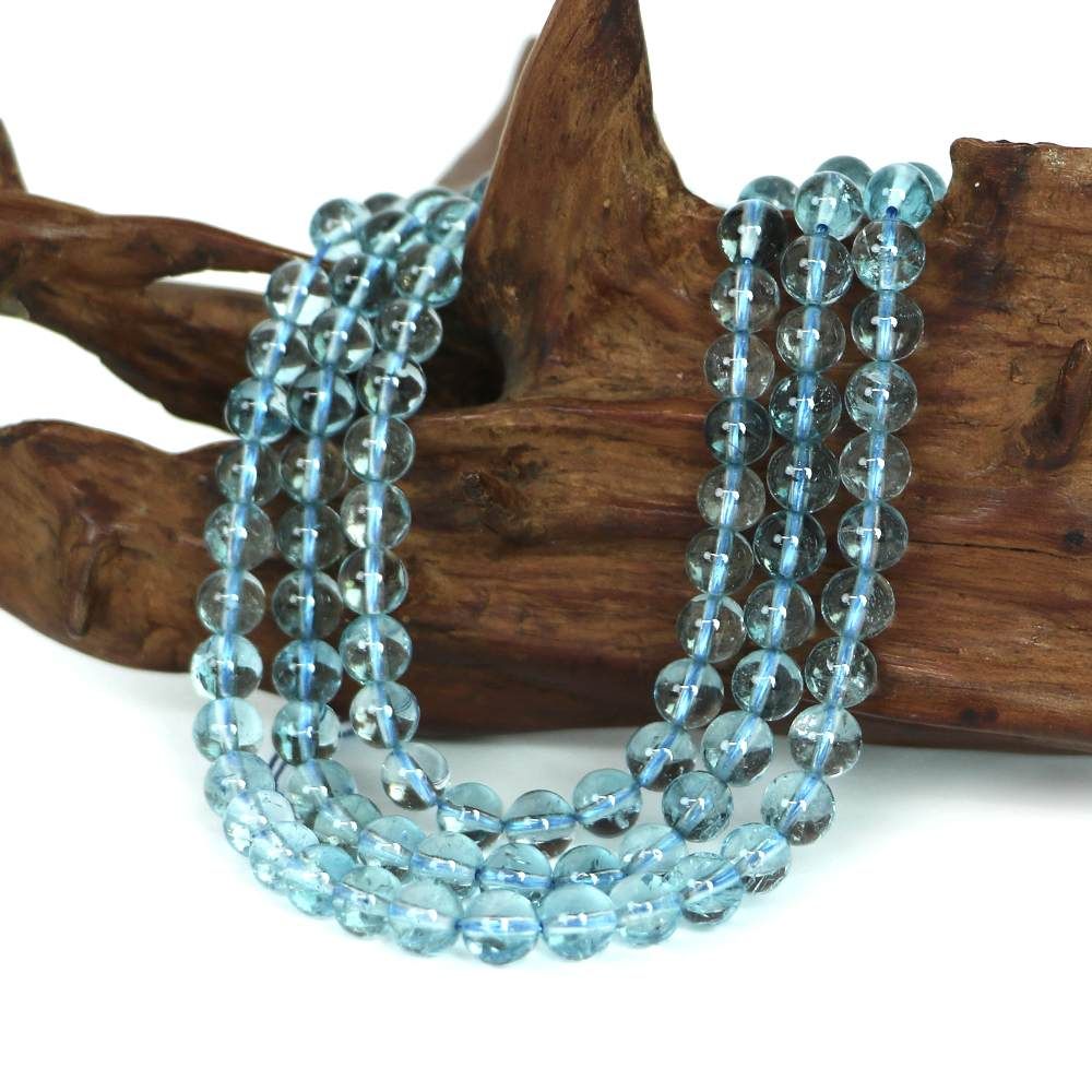 ブルートパーズ 丸玉