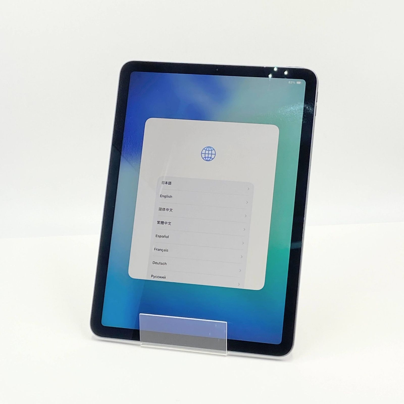 Apple iPad Air 第4世代 MYFT 2 J A 256 GB Wi-Fiモデル 10.9インチ スペースグレイ バッテリー最大容量84 C 5512-60