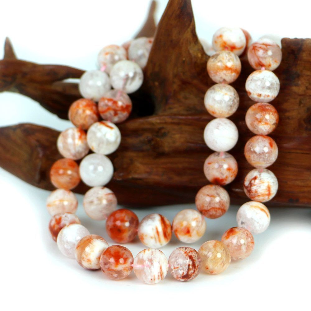 スノーフレークゴーストクリスタル 丸玉