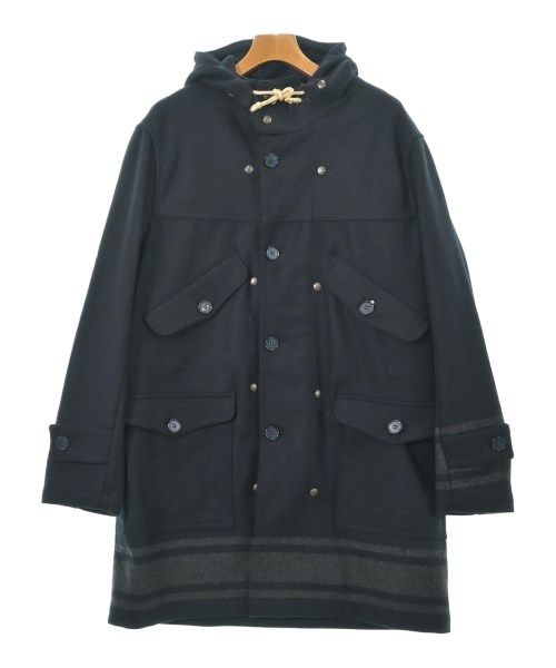 equipe'70 ダッフルコート メンズ 【古着】【】【送料無料】