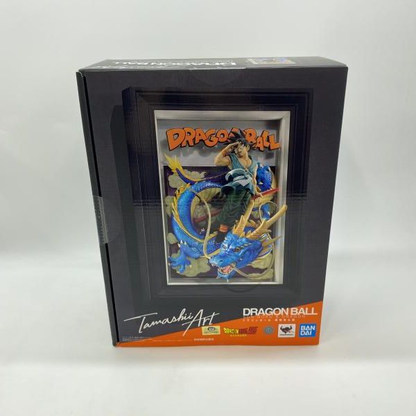 バンダイ Tamashii Art 孫悟空＆龍 品 ドラゴンボール 97