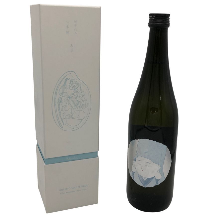 白糸酒造 酒の七福神×福禄寿 七本槍 720ml 14%【F4】 - メルカリ