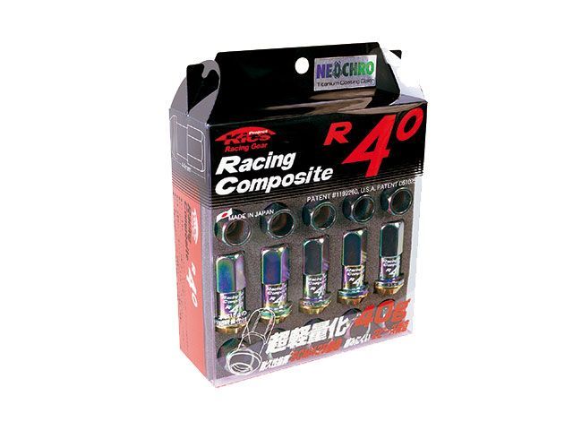 KYO EI レーシングコンポジットR 40 ホイールナット M 12 P 1 5 or 25 ネオクロ