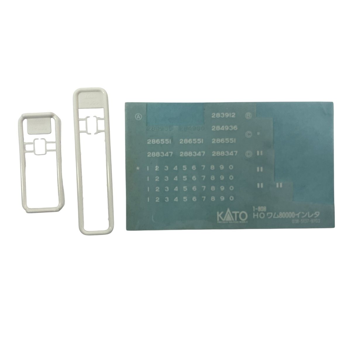 KATO 1 808 809 ワム80000 有蓋車 トラ45000 無蓋車 2軸貨車 4両セット HOゲージ 鉄道模型