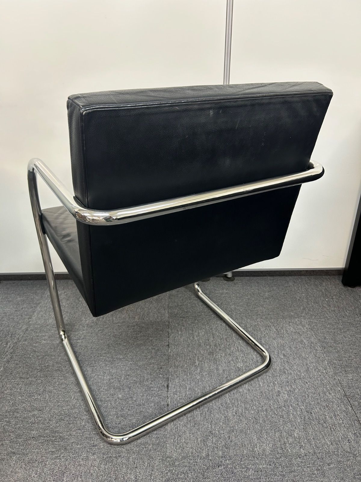 Knoll ノール ノル ブルーノチェア 赤 1 ノール 名作 ブルーノ