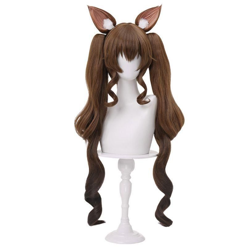 ♥ 三分妄想 アークナイツ エンドランド ジェルペタ コスプレウィッグ 和装小物 マントコスチューム