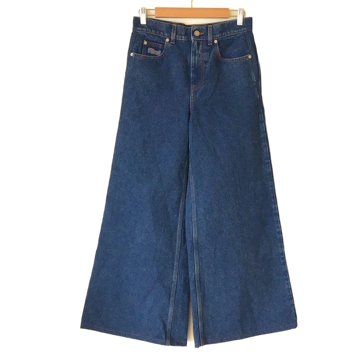 MARNI マルニ ジーンズ サイズ38 S レディース - ブルー フルレングス