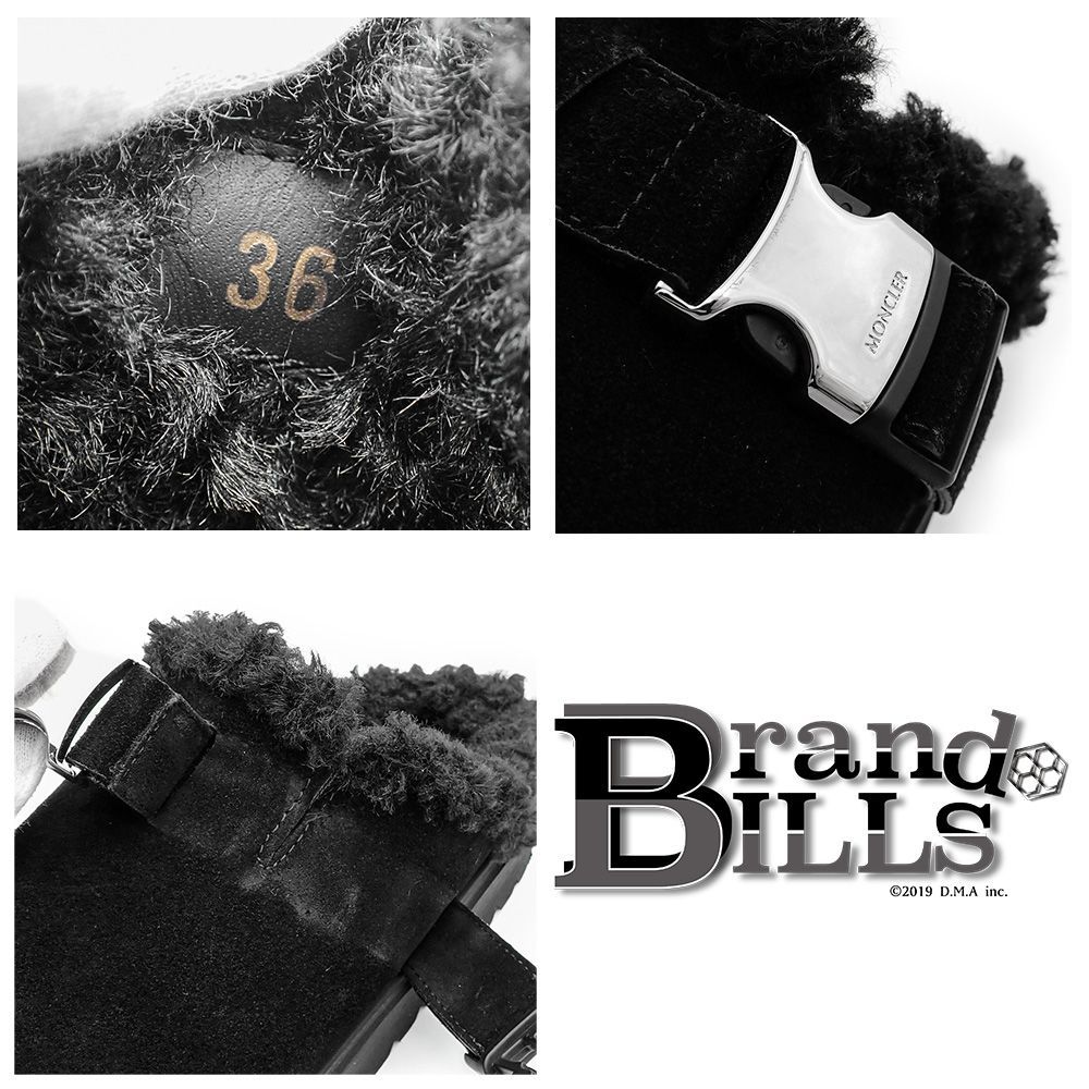 スウェード ブラック