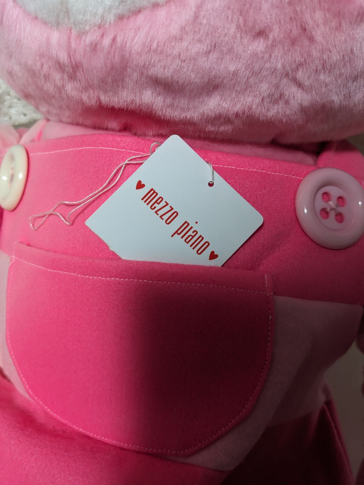 ☆レア希少メゾピアノミミちゃん特大ぬいぐるみ - メルカリ