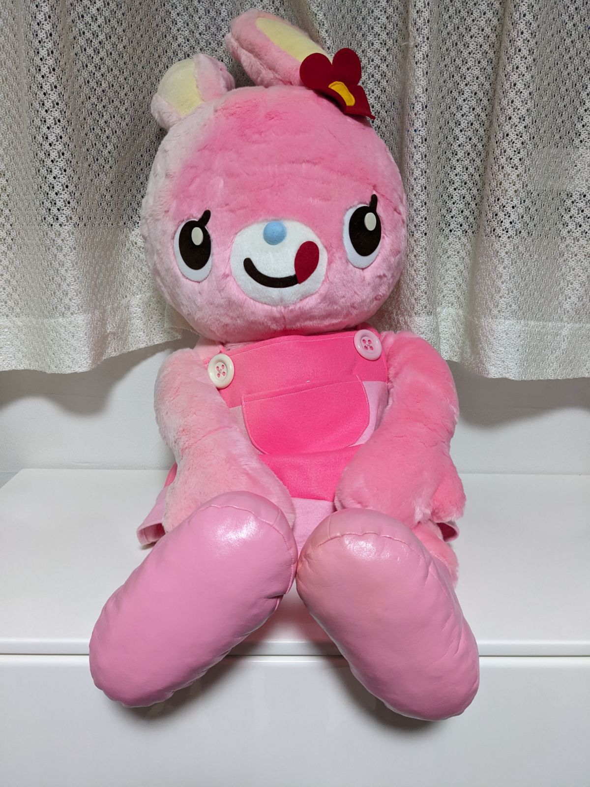 【✨️激レア✨️】⭐️MEZZO PIANO⭐️ミミちゃんぬいぐるみポシェット ☆レア希少メゾピアノミミちゃん特大ぬいぐるみ - メルカリ