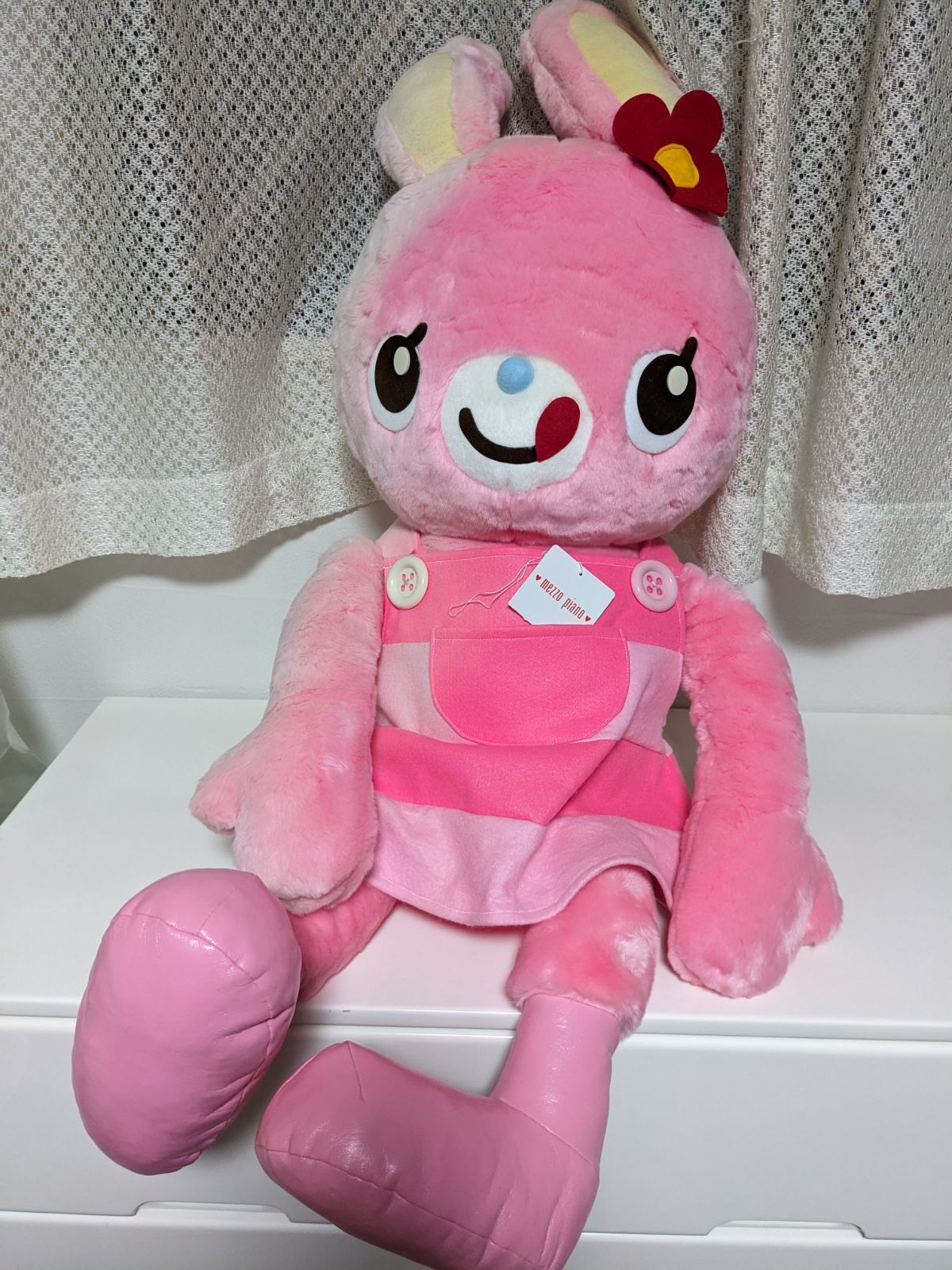 ☆レア希少メゾピアノミミちゃん特大ぬいぐるみ - メルカリ
