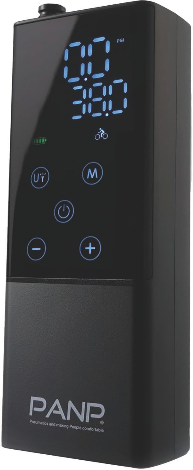 ゼット学校体育 PANP RIDE 空気入れ エアーコンプレッサー 充電式 小型 軽量 コンパクト 持ち運び ボール タイヤ 自転車 車 バイク 安全設計 自動停止 部活 学校 ZHS 433